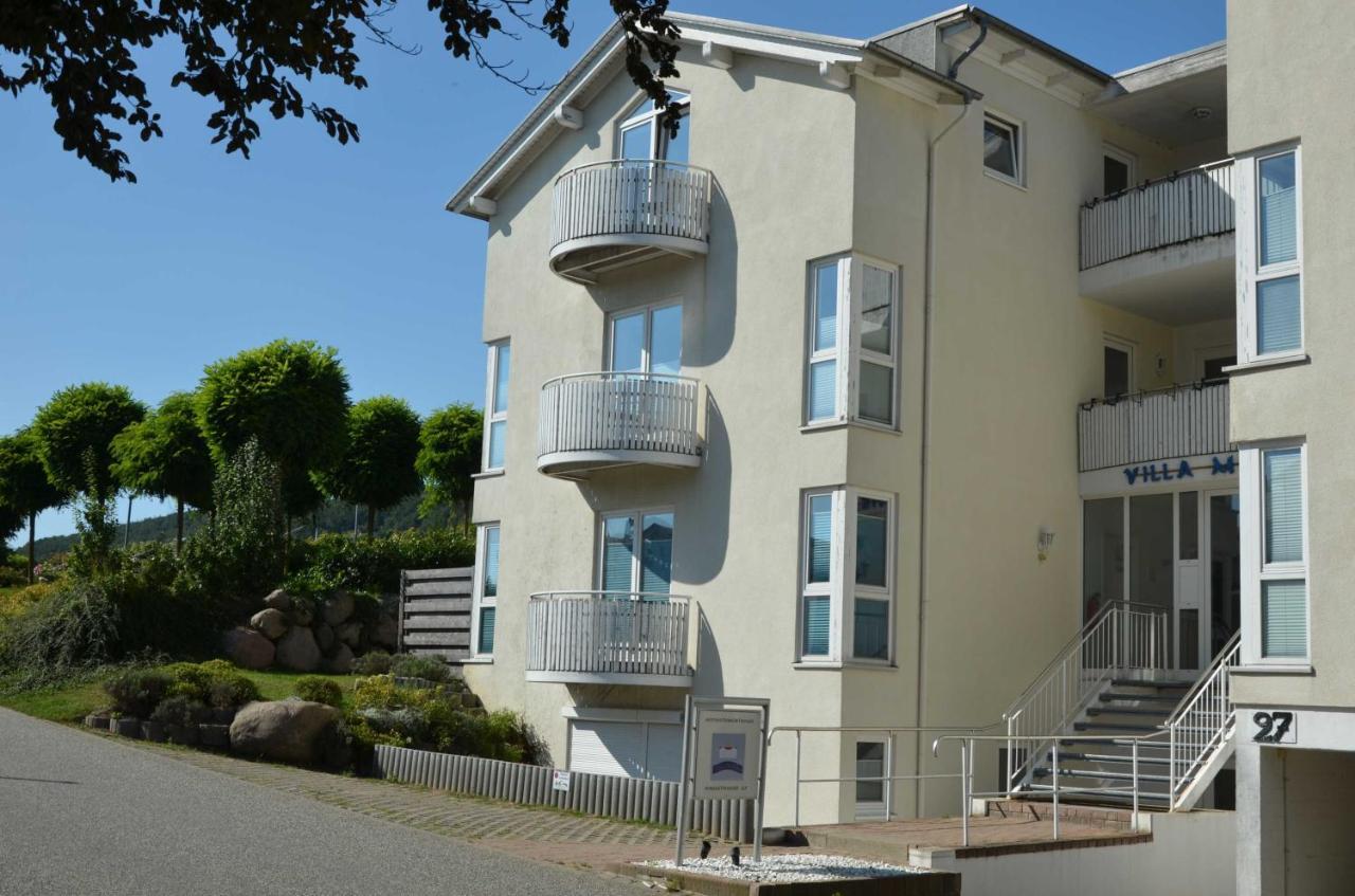 Villa Monika Steuerbord 5 Sassnitz Esterno foto